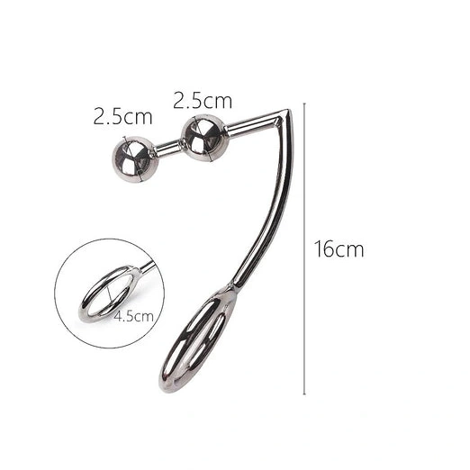 4354 Suspension Two Hook Ball Sexual Anal PerfectFit 0803